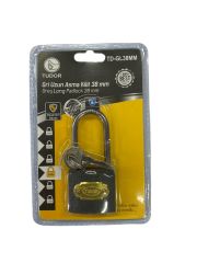 Ennalbur Tudor 38 Mm Uzun Gri Asma Kilit