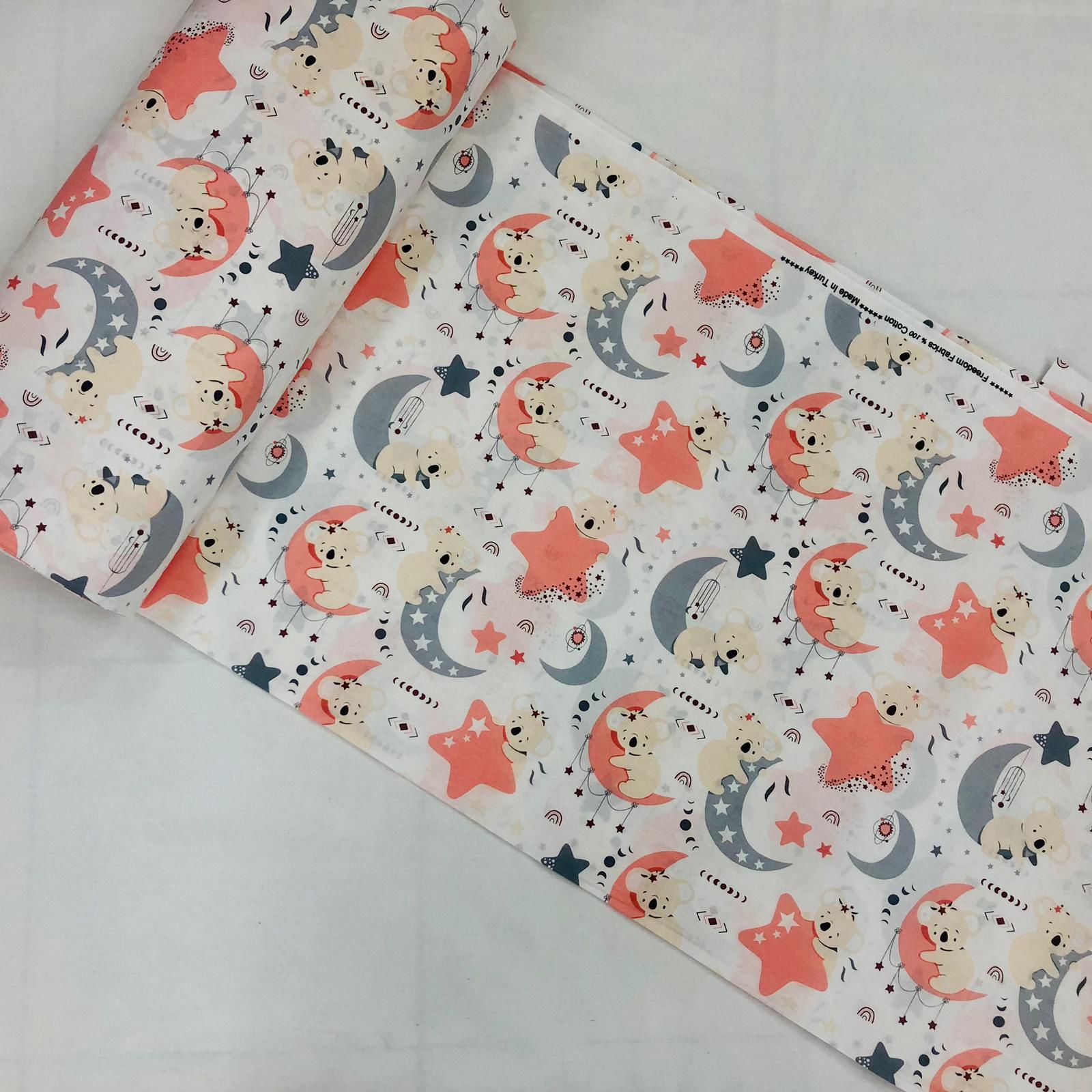 240 Cm Eninde Nevresimlik Kumaş