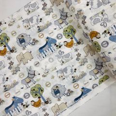 240 Cm Eninde Nevresimlik Kumaş