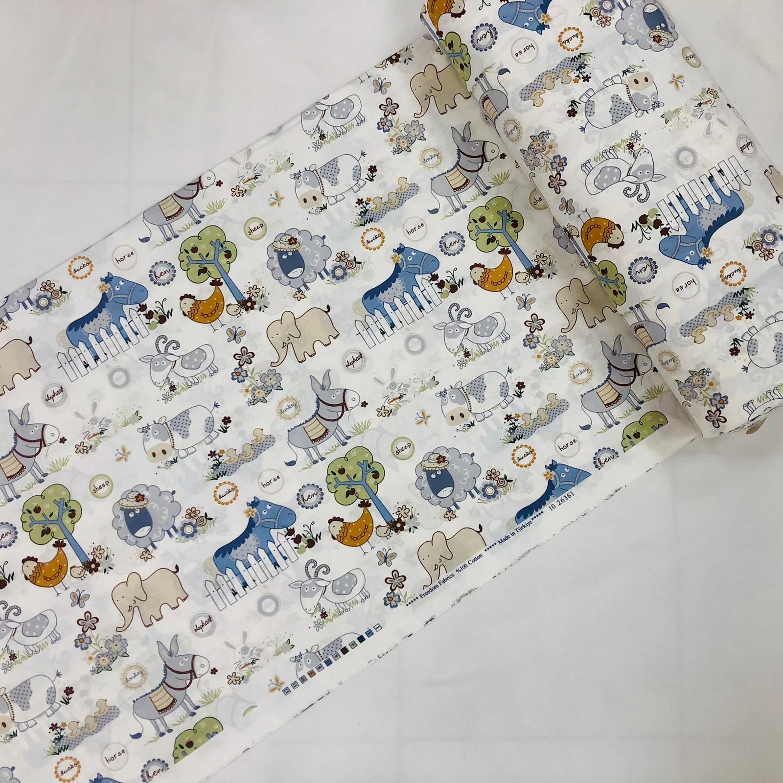 240 Cm Eninde Nevresimlik Kumaş