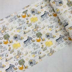 240 Cm Eninde Nevresimlik Kumaş