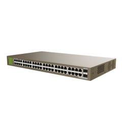 IpCom IpG1050F 48 Port Gıgabıt + 2X1Gb Sfp Port Rackmount Swıtch