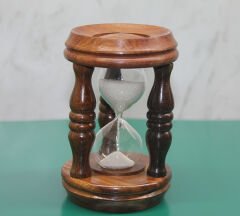 Ahşap Kum Saati Model 6