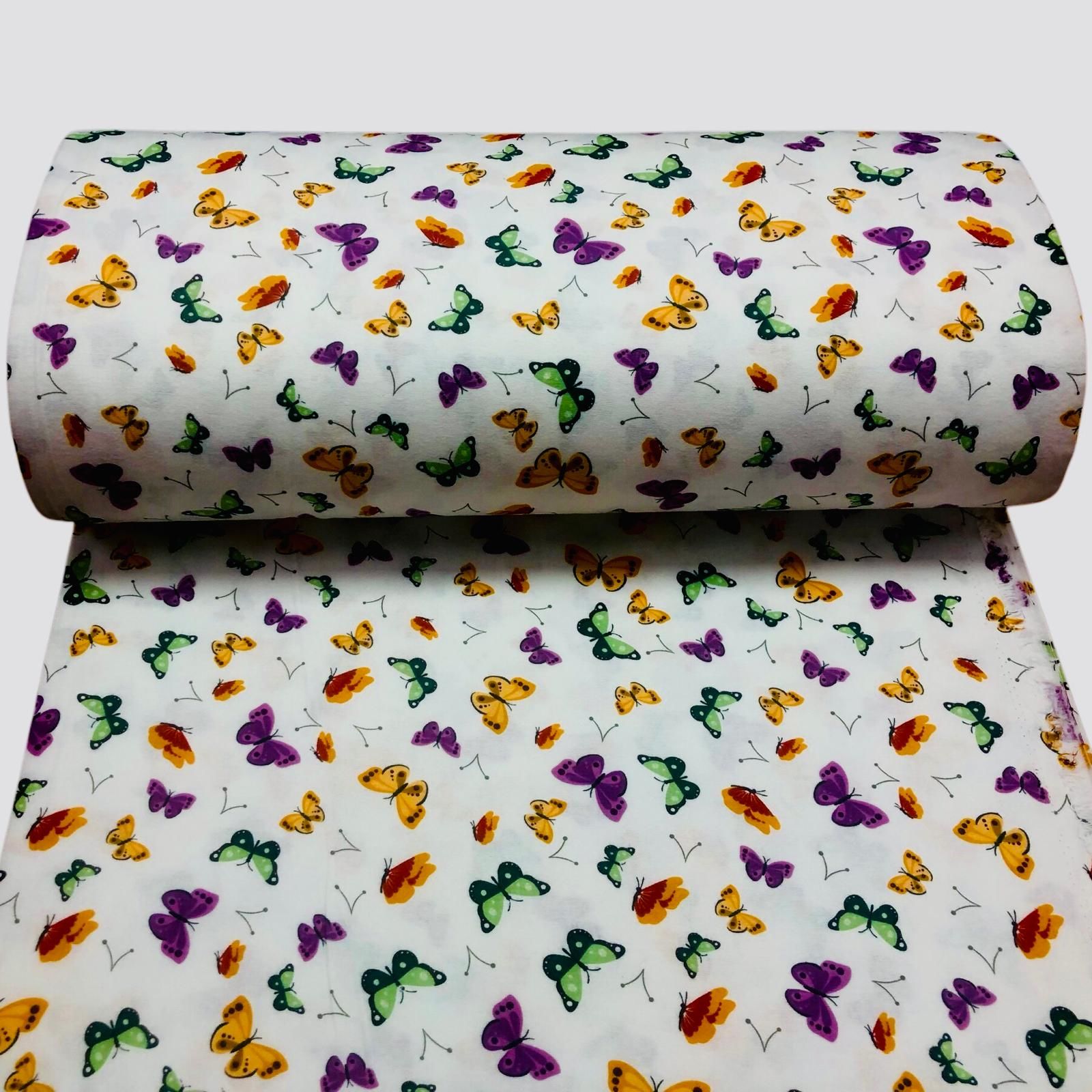 240 cm Eninde Desenli Pazen Kumaş