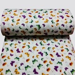 240 cm Eninde Desenli Pazen Kumaş