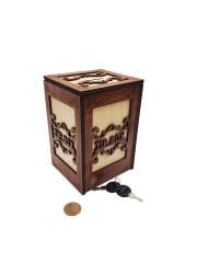 Ahşap Mdf Tip Box Kutusu