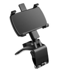 Araba Gösterge Üstüne Takılan 360 Oynar Başlıklı Telefon Tutucu