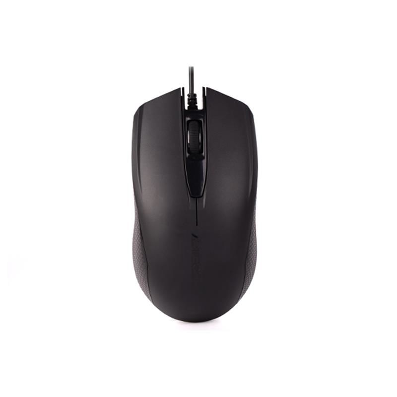 A4 Tech Op760 Si̇yah Usb Opti̇k 1200Dpı Kablolu Mouse