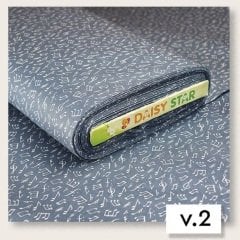 Küçük Nota Figürlü Poplin Kumaş