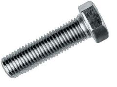 Ennalbur M16X70 Civata Beyaz Tam Paso 2 Adet