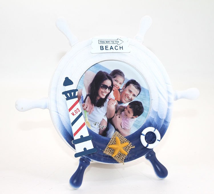 Ahşap Marin Dümenli Çerçeve Model 2