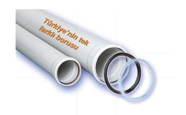 Ege Yıldız 75X500 Pvc Boru 1,8 Mm