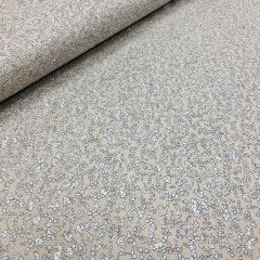 Çiçekli Poplin Kumaş