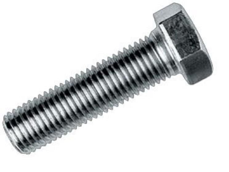 Ennalbur M14X60 Civata Beyaz Tam Paso 5 Adet