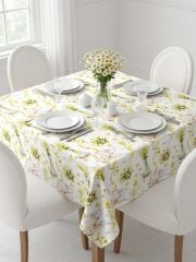 Dijital Baskı Dekoratif Duck Keten