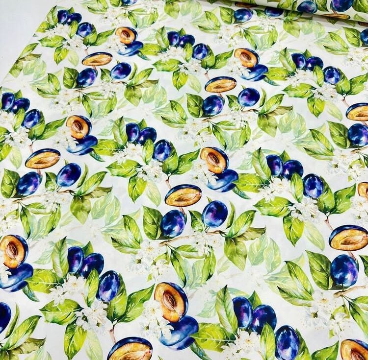 Dijital Baskı Dekoratif Duck Keten