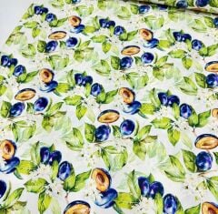 Dijital Baskı Dekoratif Duck Keten