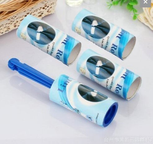 Yedekli Tüy Ve Toz Toplama Rulosu