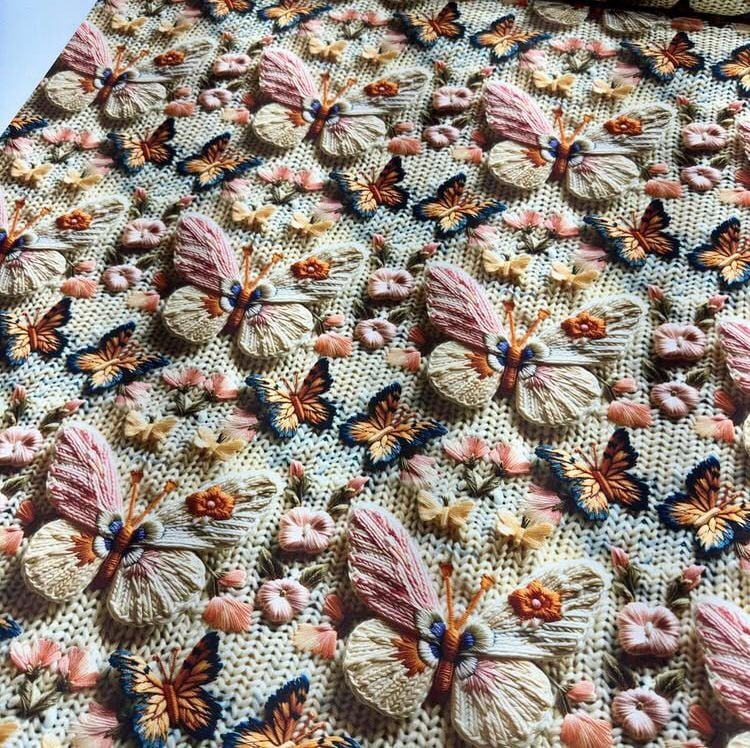 Dijital Baskı Dekoratif Duck Keten