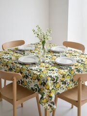 Dijital Baskılı Masa Örtüsü