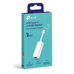 TpLınk Ue300C Usb 3.0 TypeC To Gıgabıt Ethernet Ağ Adaptoru