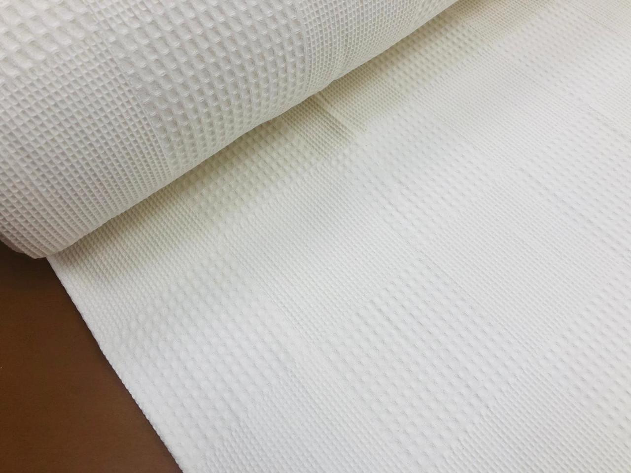 Pamuklu Pike Kumaşı-Krem