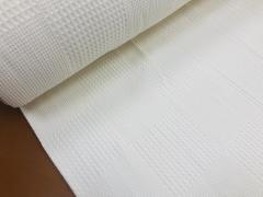 Pamuklu Pike Kumaşı-Krem