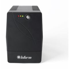 Inform Guardıan 1200Va 1F/1F (2X7Ah) 7/20Dk Lıne Interaktıf Ups
