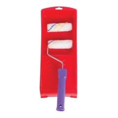 Luna Profesyonel Boyacı Seti 10 Cm Mini Rulolu