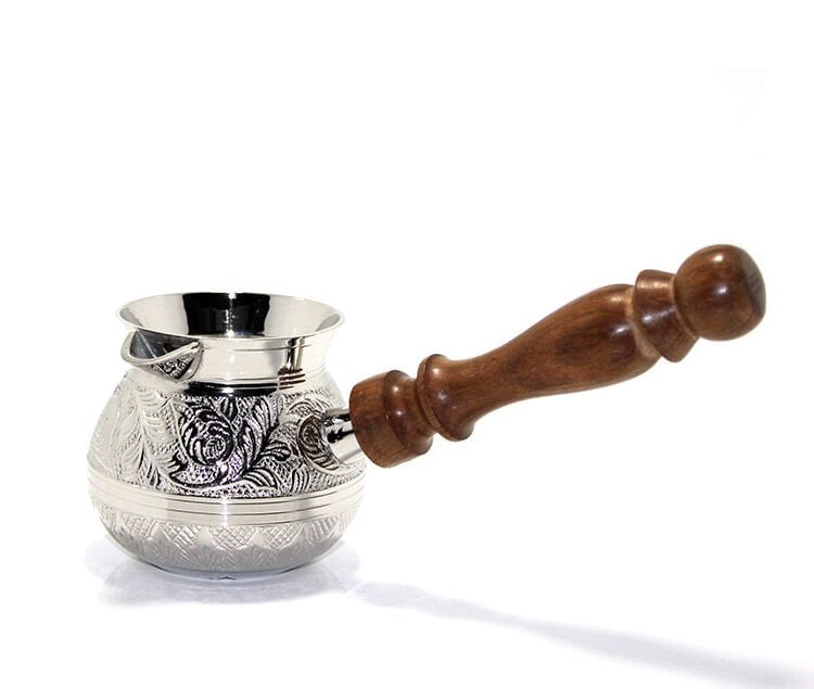 Pirinç Cezve 3' Inç Model 1