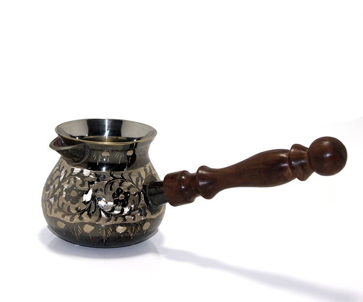 Pirinç Cezve 3' Inç Model 3