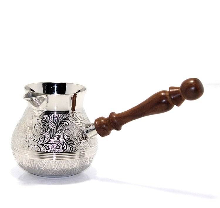 Pirinç Cezve 4' Inç Model 1