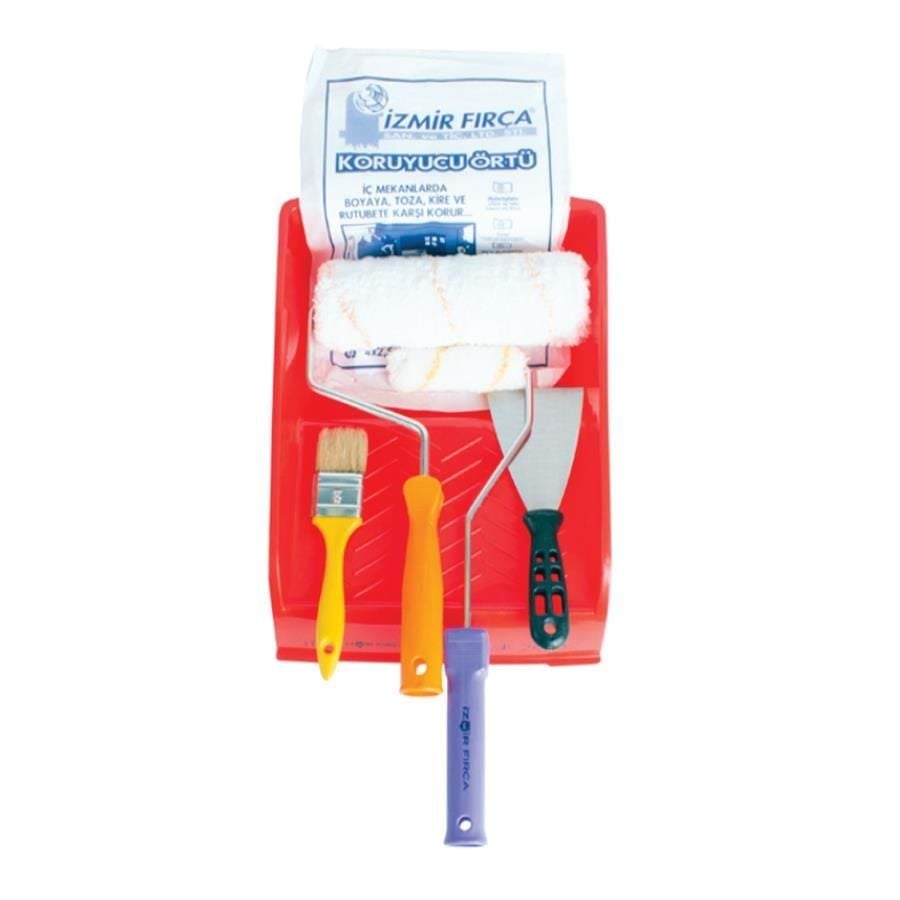 Luna Profesyonel Boyacı Seti 20 Cm Rulolu