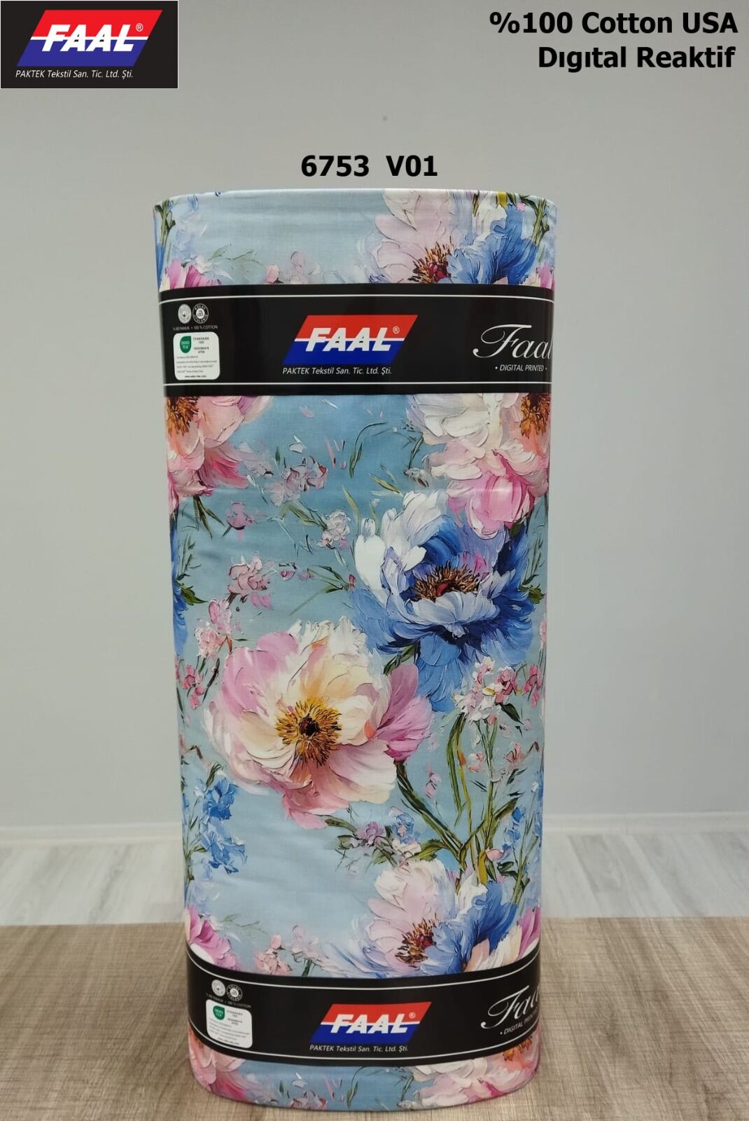 240 cm Eninde Dijital Reaktif Baskılı %100 Pamuk Nevresimlik Kumaş – Toptan