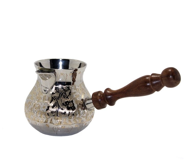 Pirinç Cezve 4' Inç Model 4