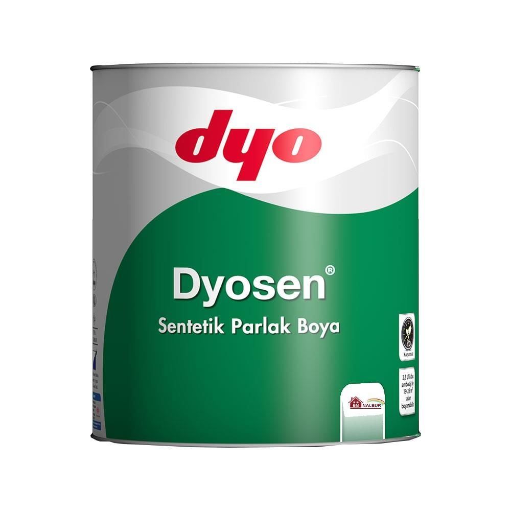 Dyosen Sentetik Parlak Boya 0,75 Lt Gri