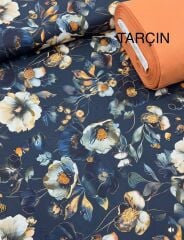 Dijital Baskı Pamuklu Nevresimlik Kumaş