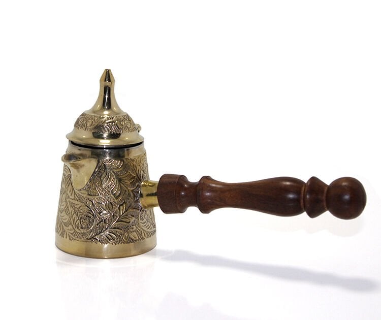 Pirinç Cezve 4.75' Inç Model 1