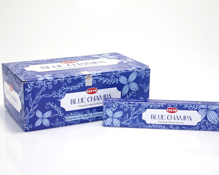 Hem Nature Series Blue Champa Tütsü