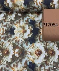 Dijital Baskı Pamuklu Nevresimlik Kumaş