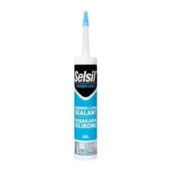 Selsil 05 Mutfak Duşakabin Silikonu Beyaz 280 Ml