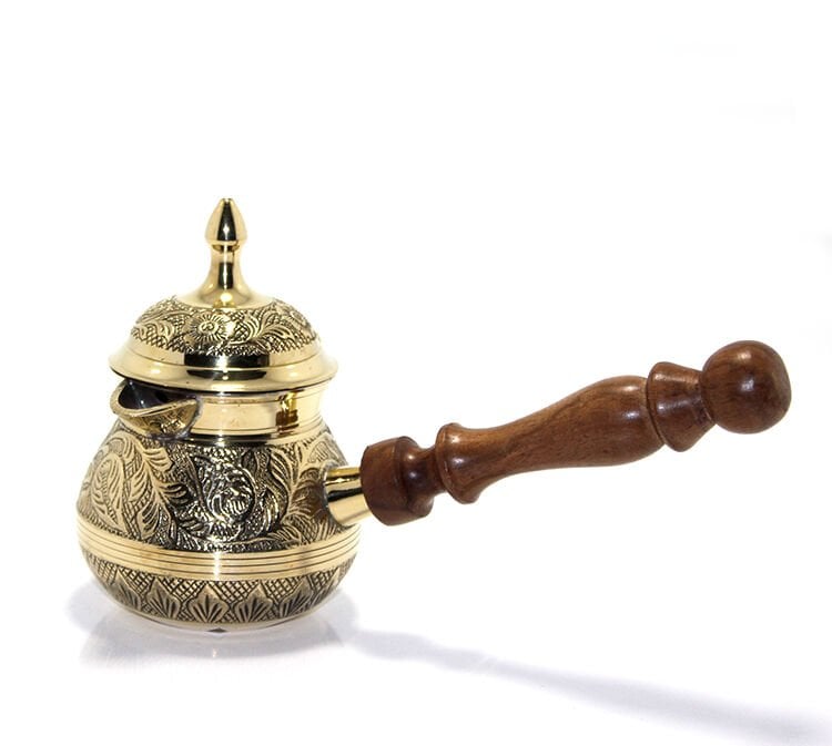 Pirinç Cezve 5.25' Inç