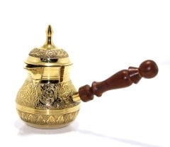 Pirinç Cezve 6' Inç