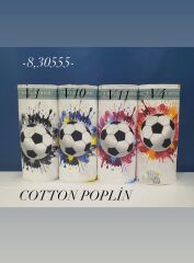 240 cm %100 Pamuklu Desenli Nevresimlik Kumaş & Düz Kombin Seçenekleri