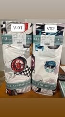 240 cm eninde desenli nevresimlik kumaş top fiyatı