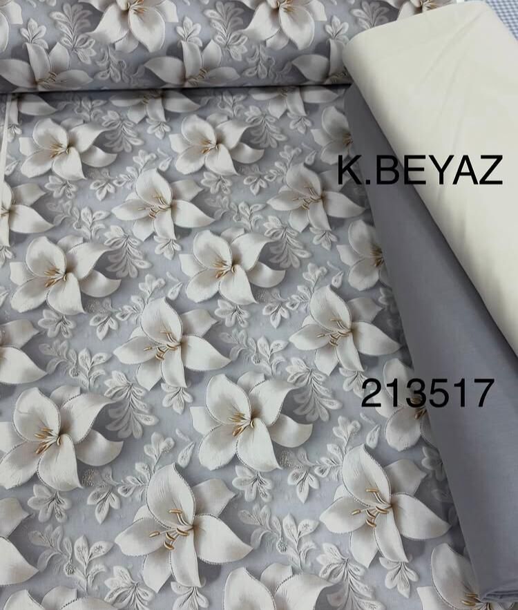 Dijital Baskı Pamuklu Nevresimlik Kumaş