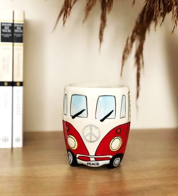 Vosvos Tasarımlı Kupa Bardak