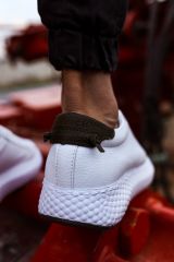 Ch107  Cbt Felibord Erkek Ayakkabı Beyaz / Hakı