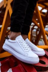 Ch107  Cbt Felibord Erkek Ayakkabı Beyaz / Hakı