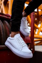 Ch107  Cbt Felibord Erkek Ayakkabı Beyaz / Hakı